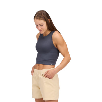 Women's Seamless Rib Tank | Black Diamond Essential