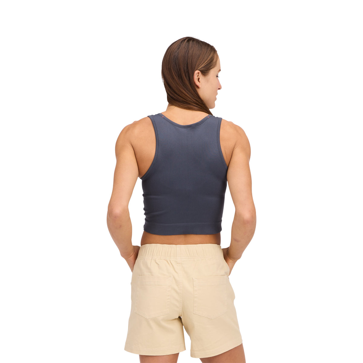 Women's Seamless Rib Tank | Black Diamond Essential