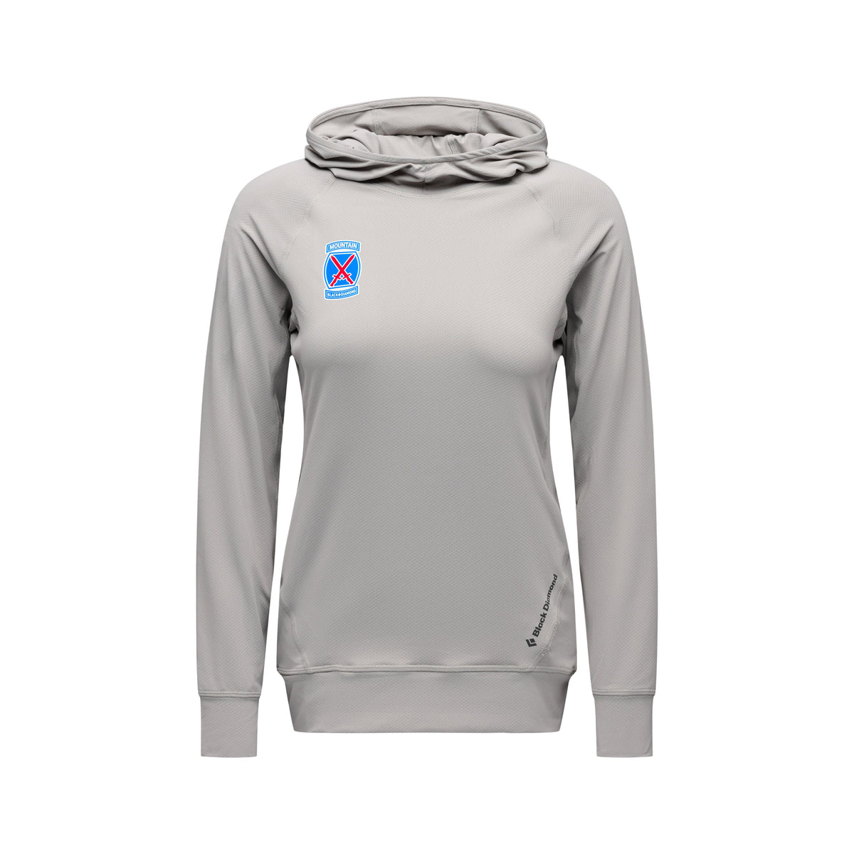 Women's Alpenglow Hoody 10th Mountain | Black Diamond Exclusive