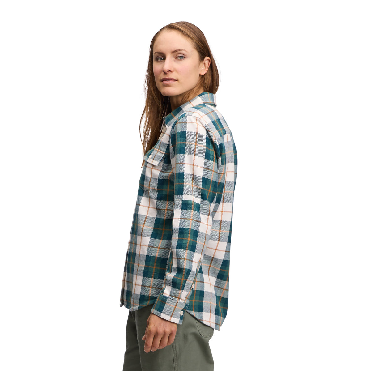Women's Project Twill Long Sleeve Shirt | Black Diamond Signature