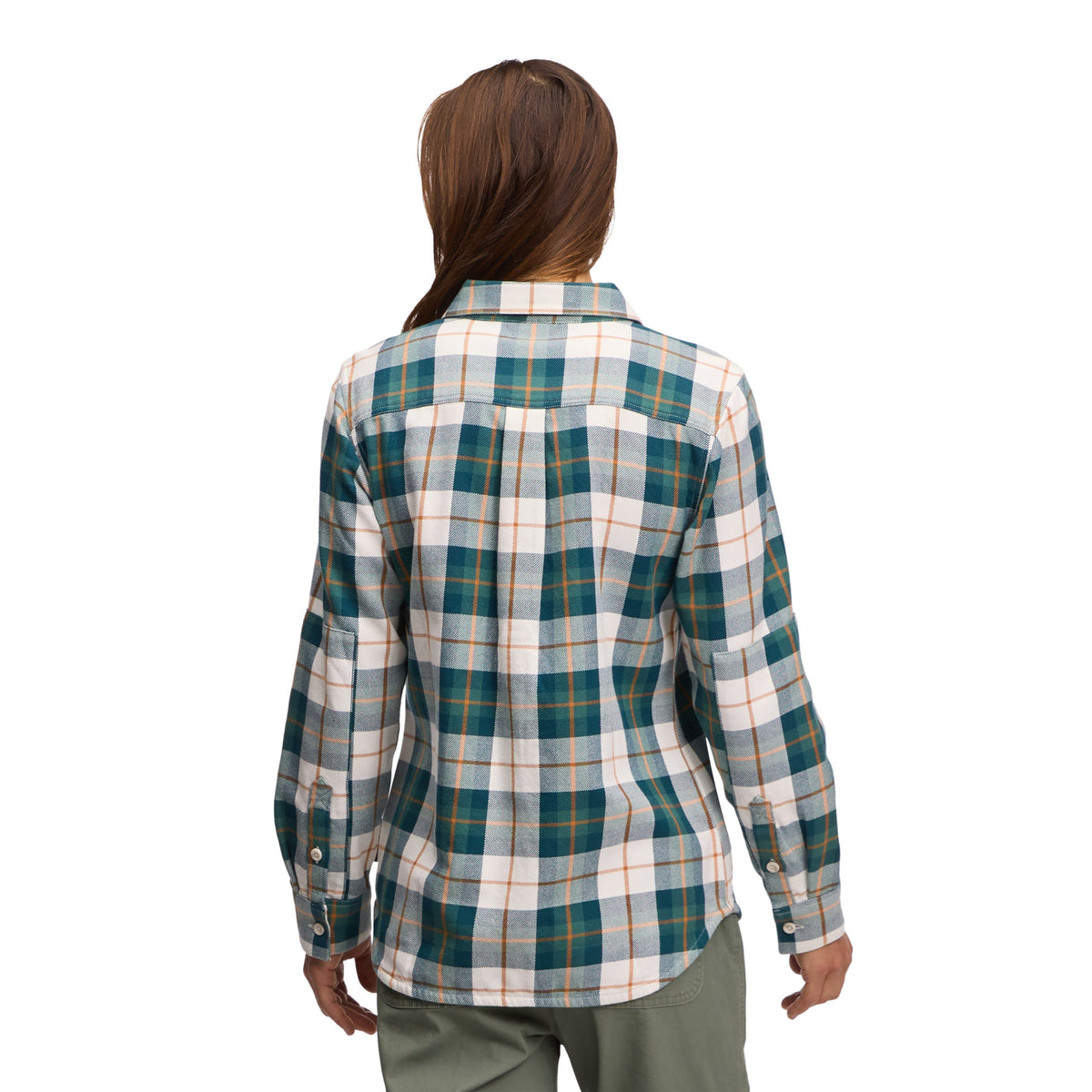 Women's Project Twill Long Sleeve Shirt | Black Diamond Signature