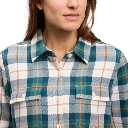 Women's Project Twill Long Sleeve Shirt | Black Diamond Signature