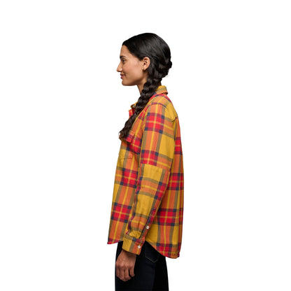 Women's Project Twill Long Sleeve Shirt | Black Diamond Signature