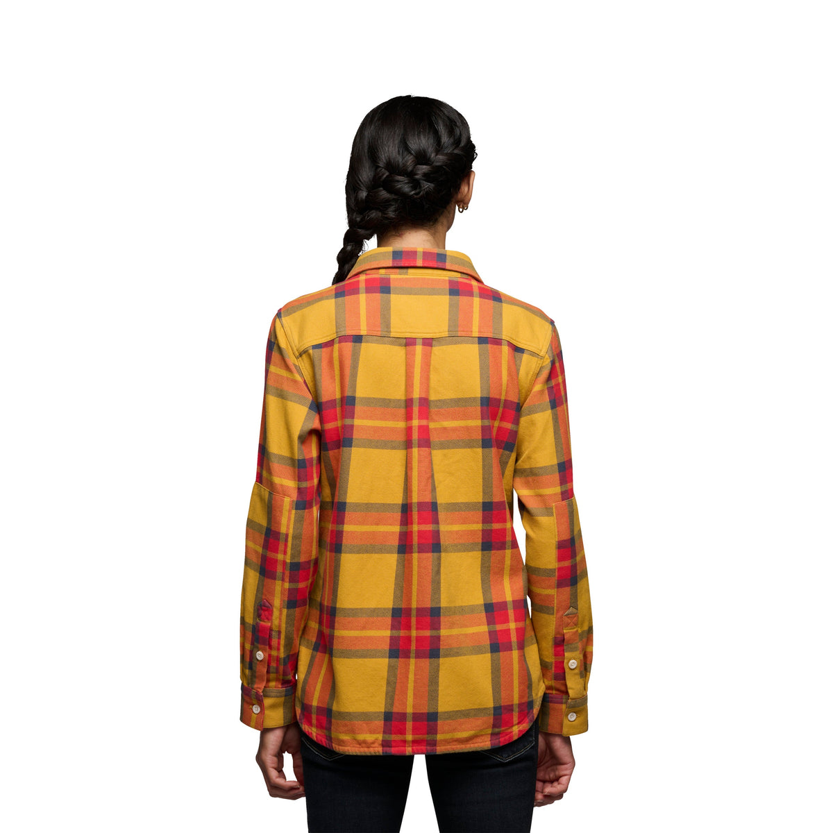 Women's Project Twill Long Sleeve Shirt | Black Diamond Signature