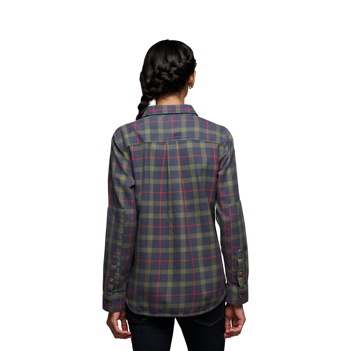 Women's Project Twill Long Sleeve Shirt | Black Diamond Signature