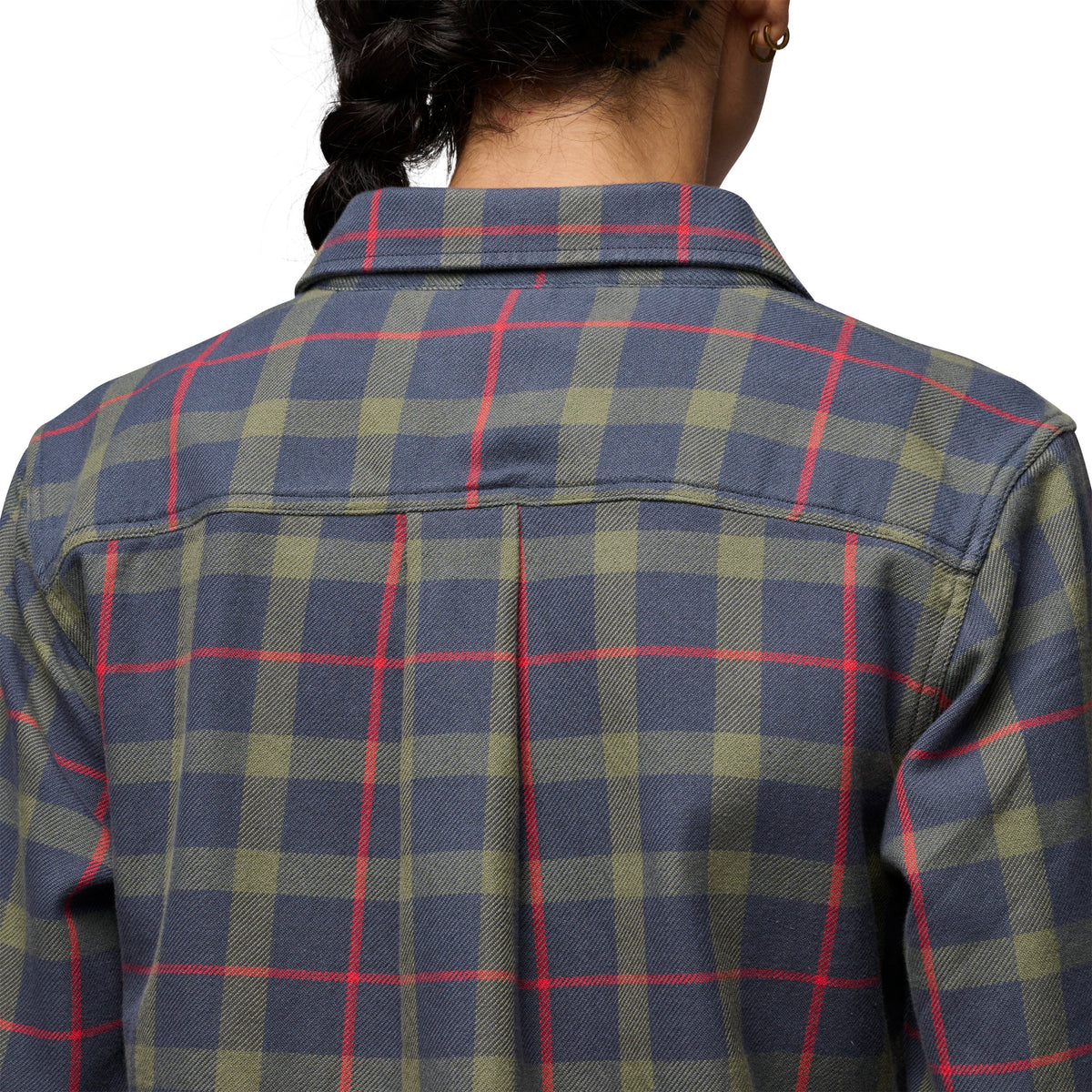 Women's Project Twill Long Sleeve Shirt | Black Diamond Signature