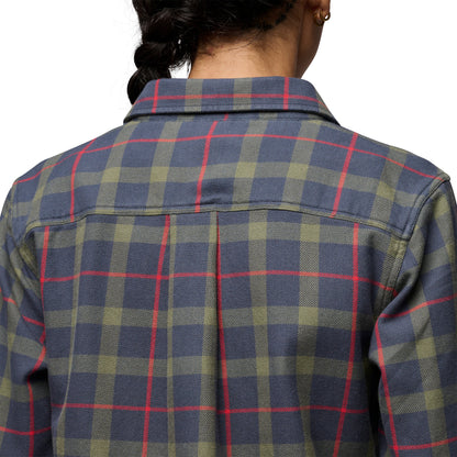 Women's Project Twill Long Sleeve Shirt | Black Diamond Signature
