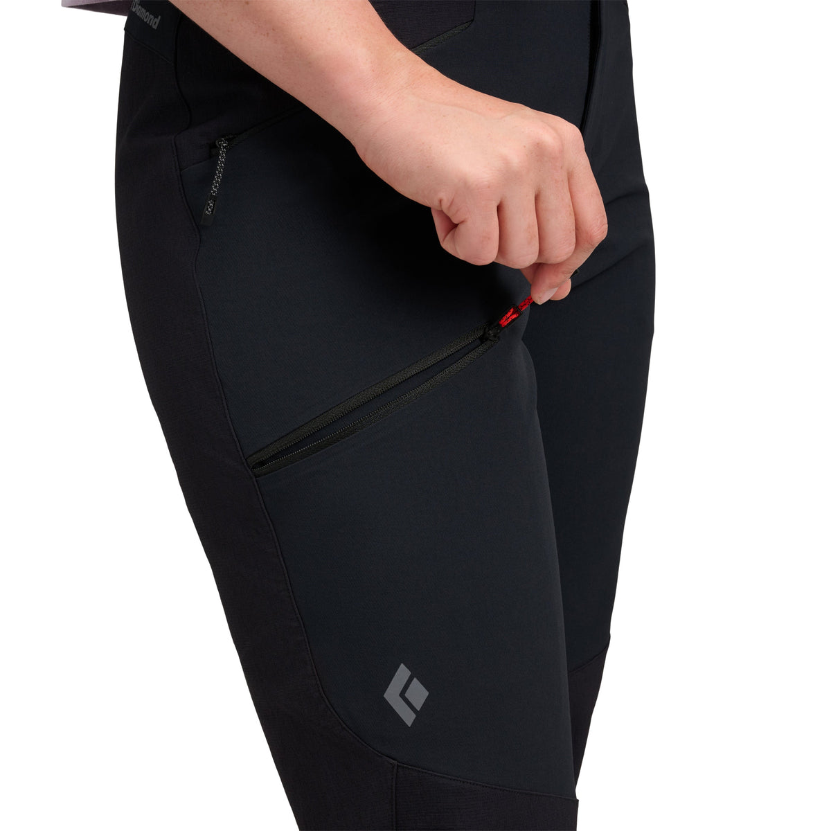 Women's Alpine Hybrid Pants | Black Diamond Everyday