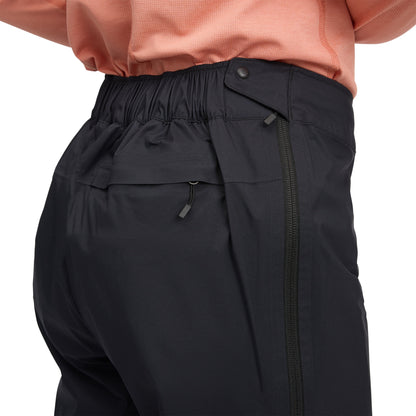 Women's Fineline Stretch Full Zip Pants | Black Diamond Recommended