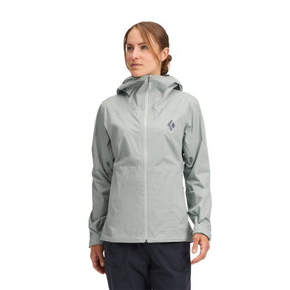 BD X AllTrails Women's Fineline Stretch Shell | Black Diamond Classic