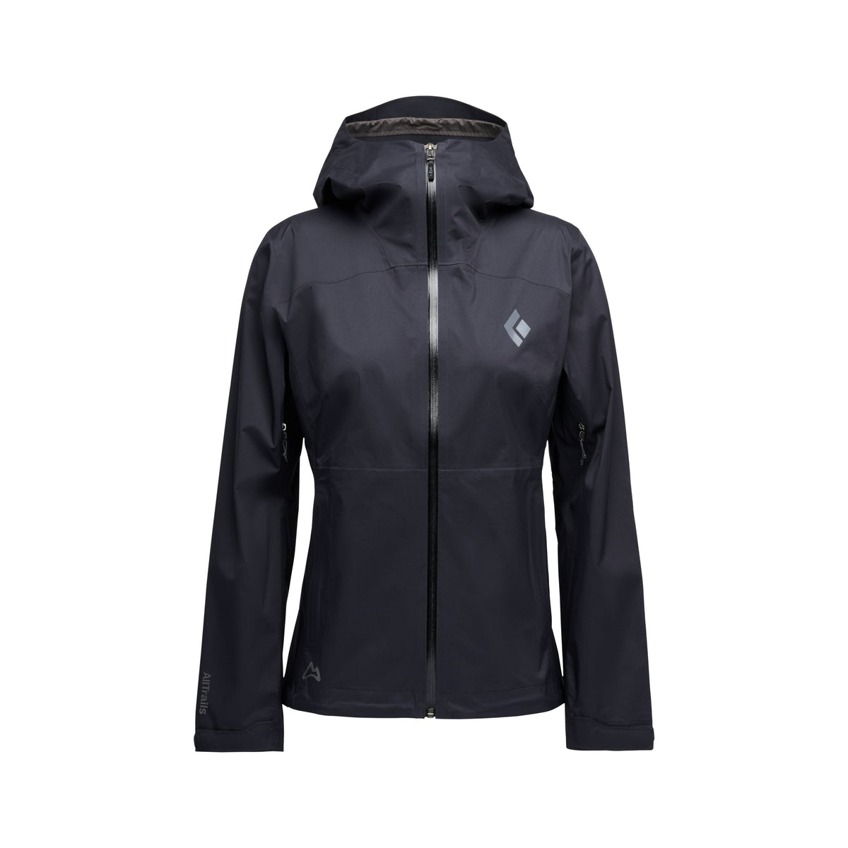 BD X AllTrails Women's Fineline Stretch Shell | Black Diamond Classic