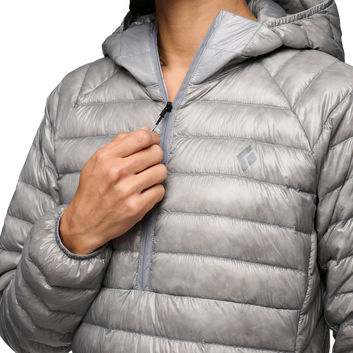 Women's Deploy Down 0.5 Pullover Hoody | Black Diamond Everyday