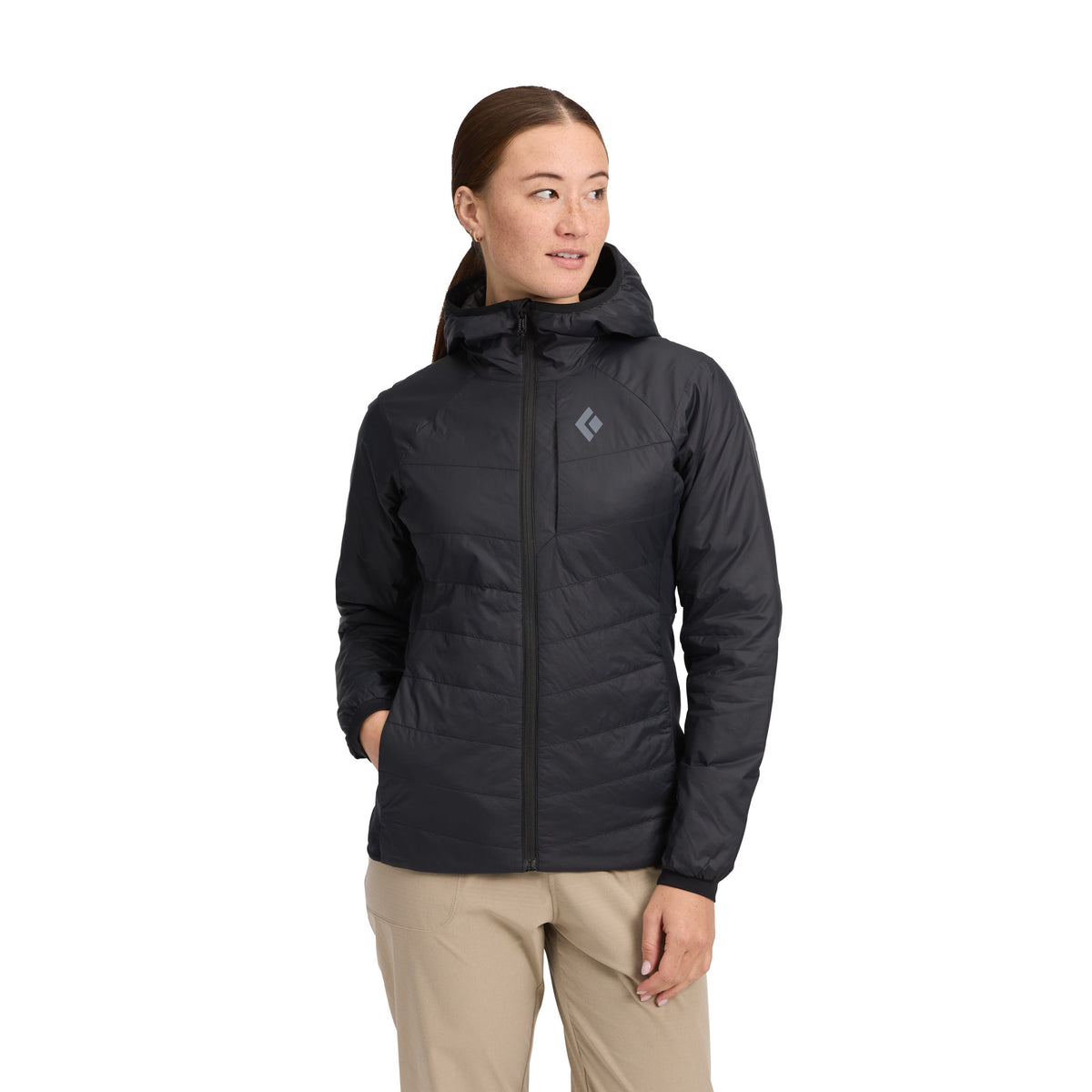 Women's Solution 1.0 Hoody | Black Diamond Trending