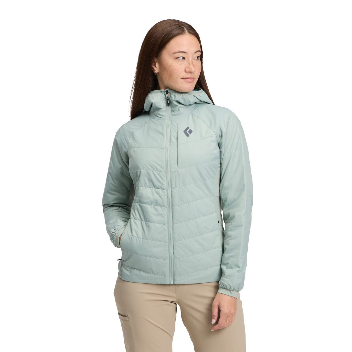 Women's Solution 1.0 Hoody | Black Diamond Trending