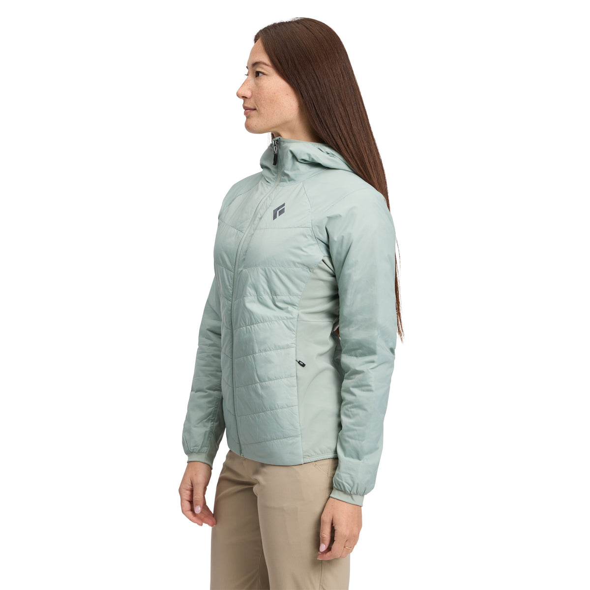 Women's Solution 1.0 Hoody | Black Diamond Trending