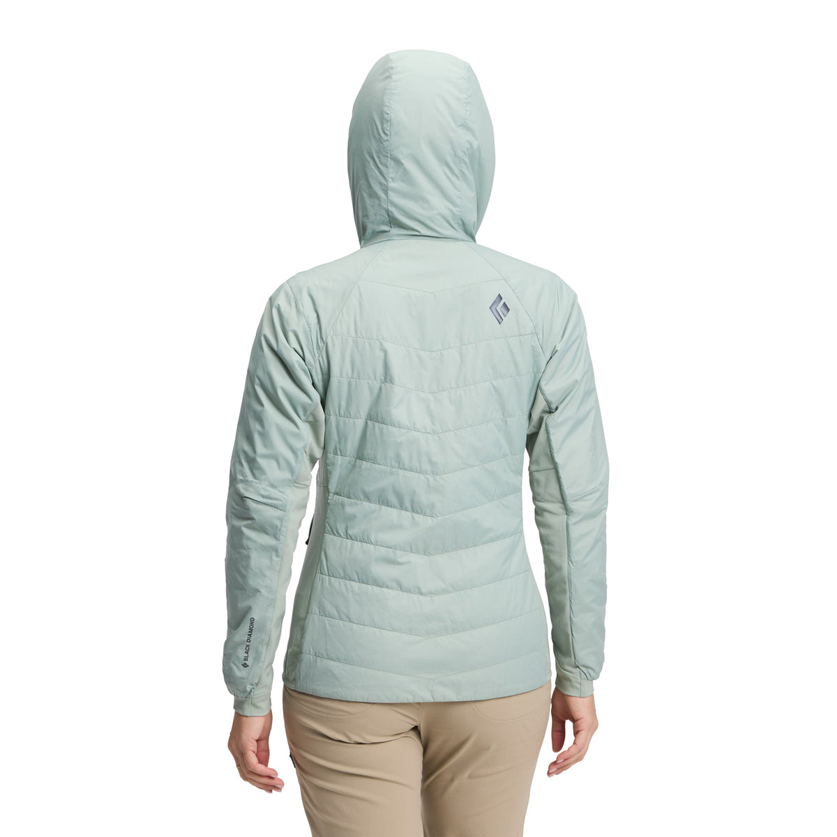 Women's Solution 1.0 Hoody | Black Diamond Trending