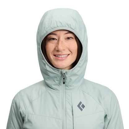 Women's Solution 1.0 Hoody | Black Diamond Trending