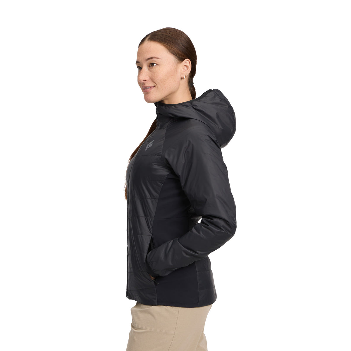 Women's Solution 1.0 Hoody | Black Diamond Trending