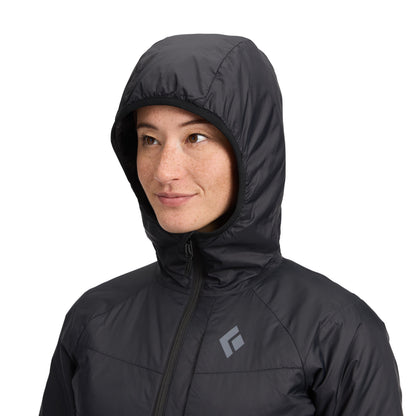 Women's Solution 1.0 Hoody | Black Diamond Trending