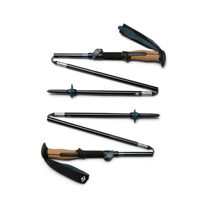 Trail Vista FLZ Trekking Poles | Black Diamond Classic
