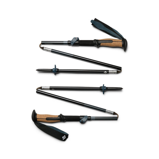 Trail Vista FLZ Trekking Poles | Black Diamond Classic