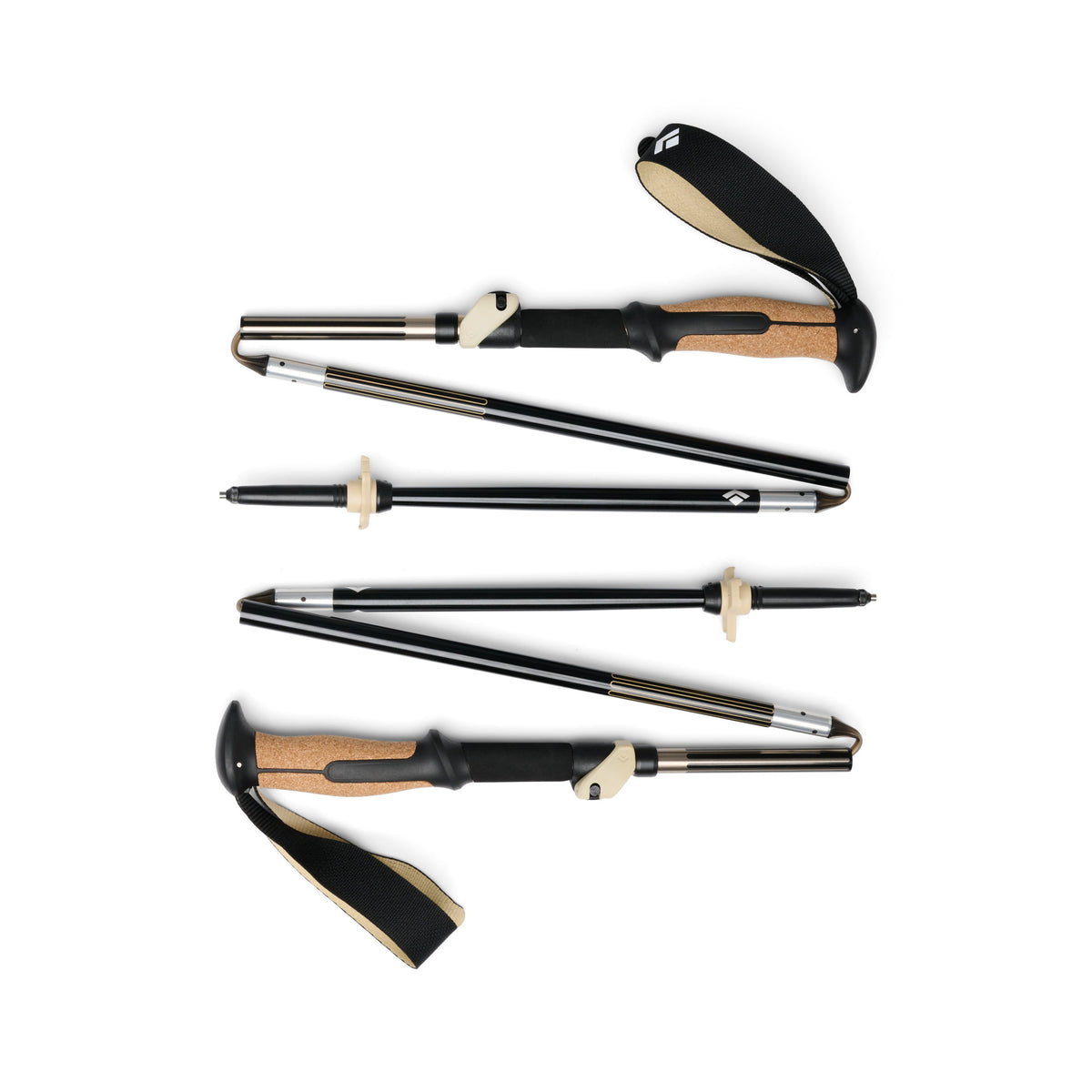 Trail Vista FLZ Trekking Poles | Black Diamond Classic