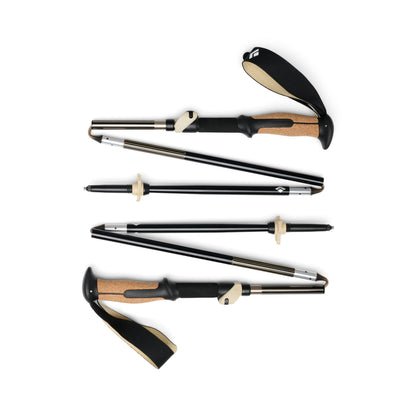 Trail Vista FLZ Trekking Poles | Black Diamond Classic