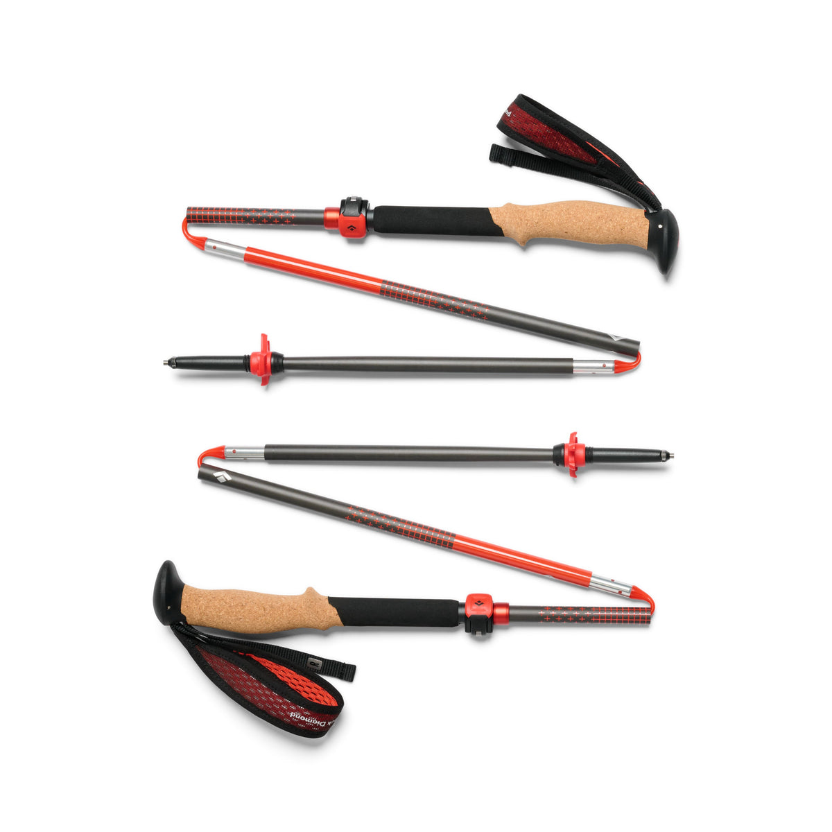 Pursuit Carbon FLZ Trekking Poles | Black Diamond Classic