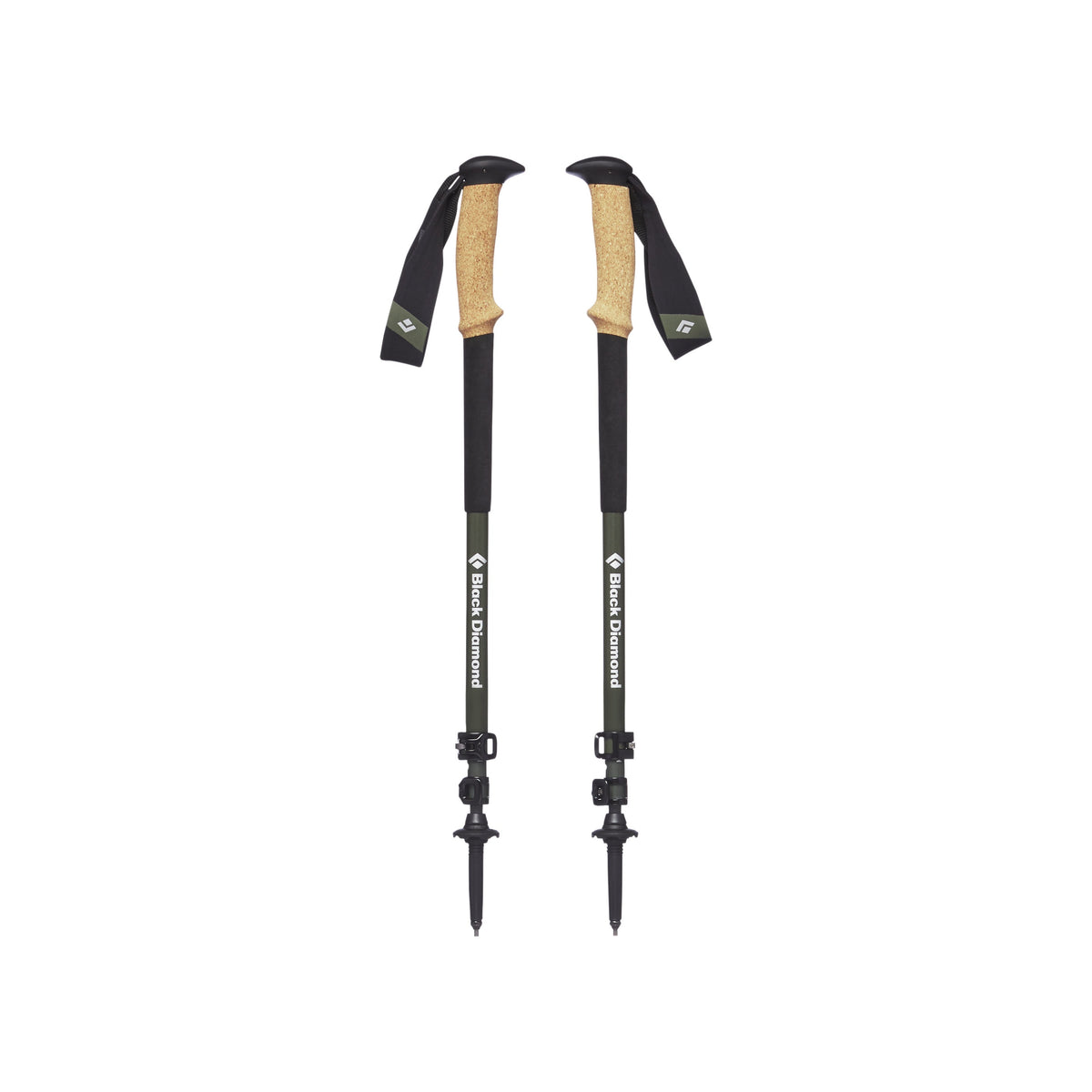 Alpine Carbon Cork Trekking Poles | Black Diamond Everyday