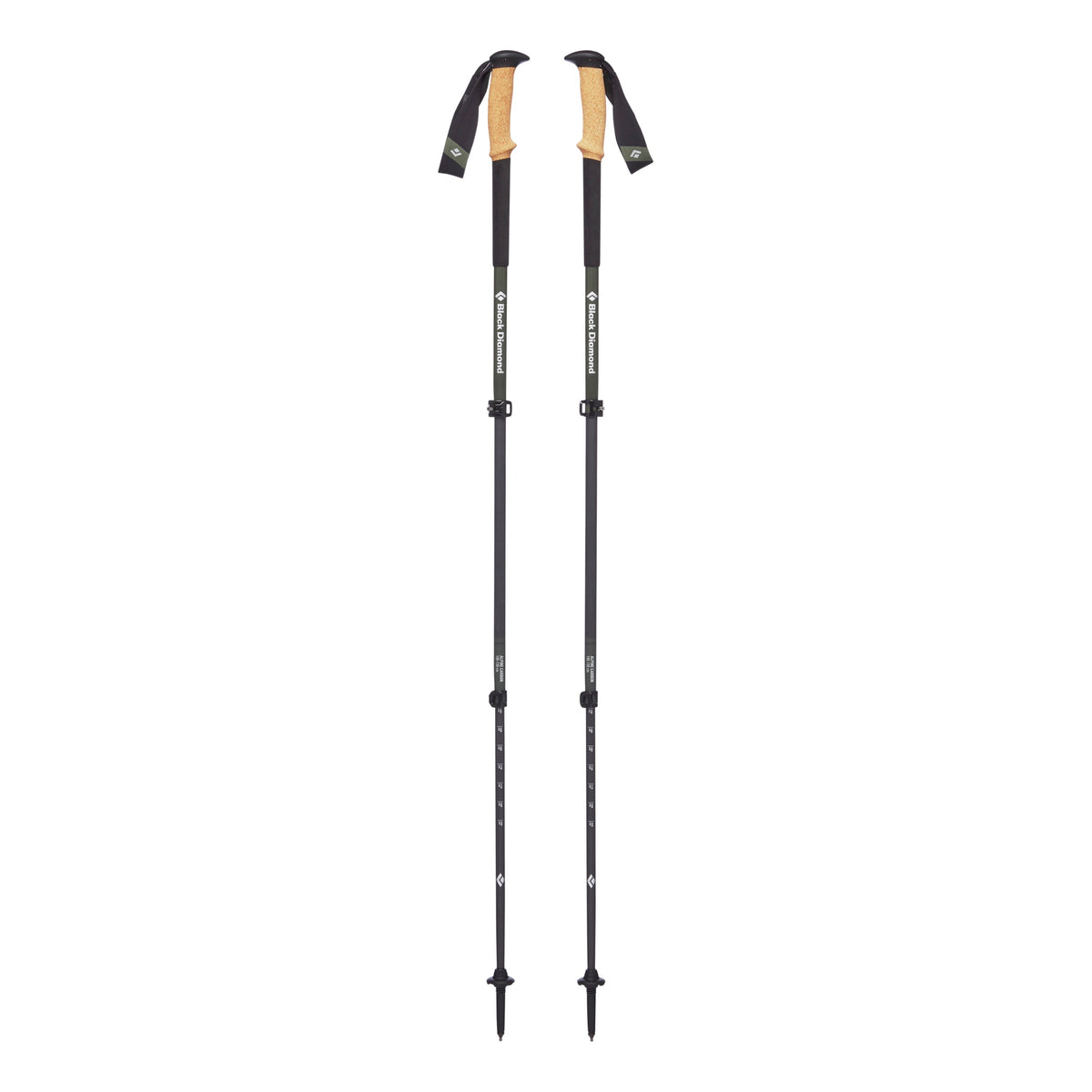 Alpine Carbon Cork Trekking Poles | Black Diamond Everyday