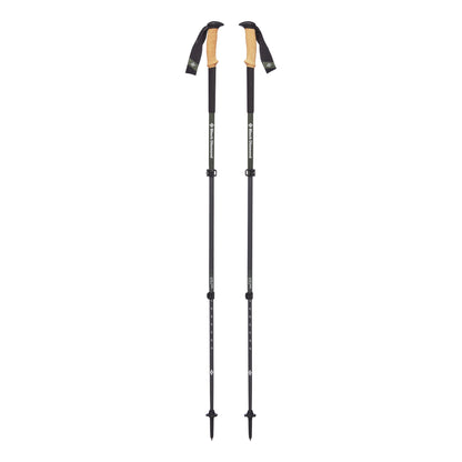 Alpine Carbon Cork Trekking Poles | Black Diamond Everyday