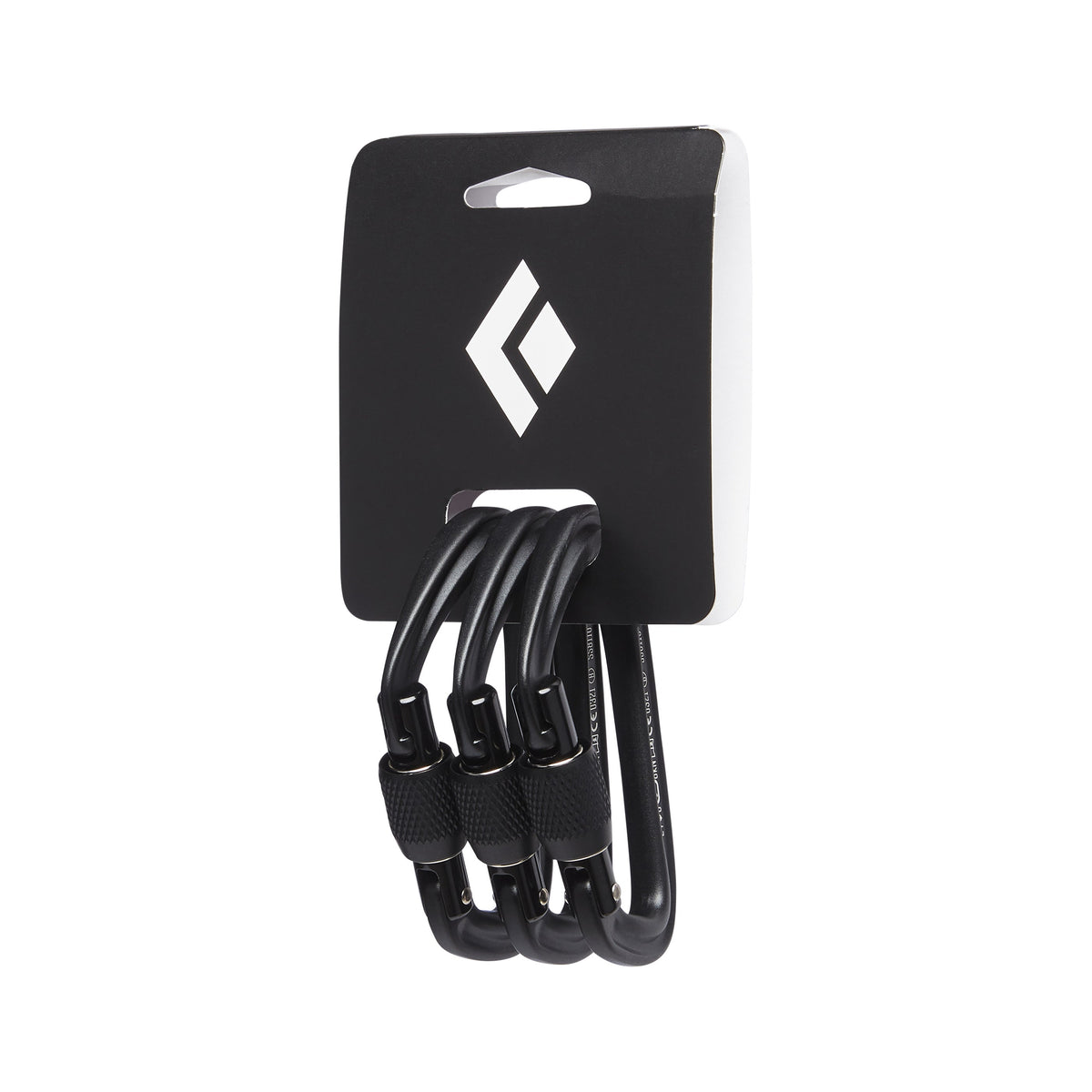 HotForge Screwgate Carabiner 3-Pack | Black Diamond Best Seller