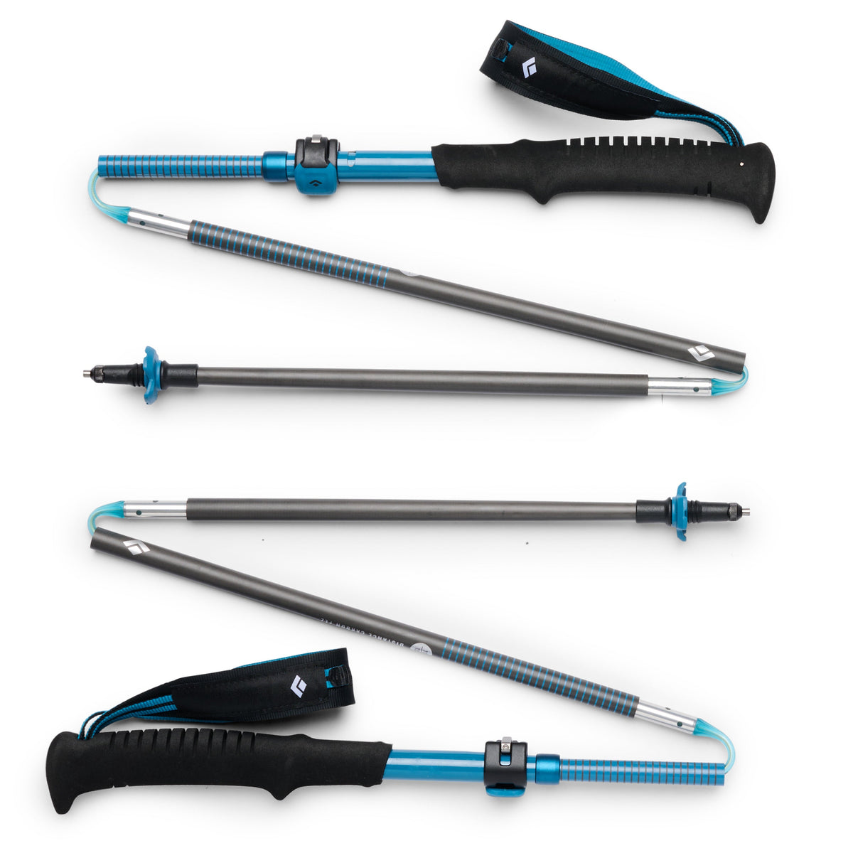 Distance Carbon FLZ Poles | Black Diamond Classic