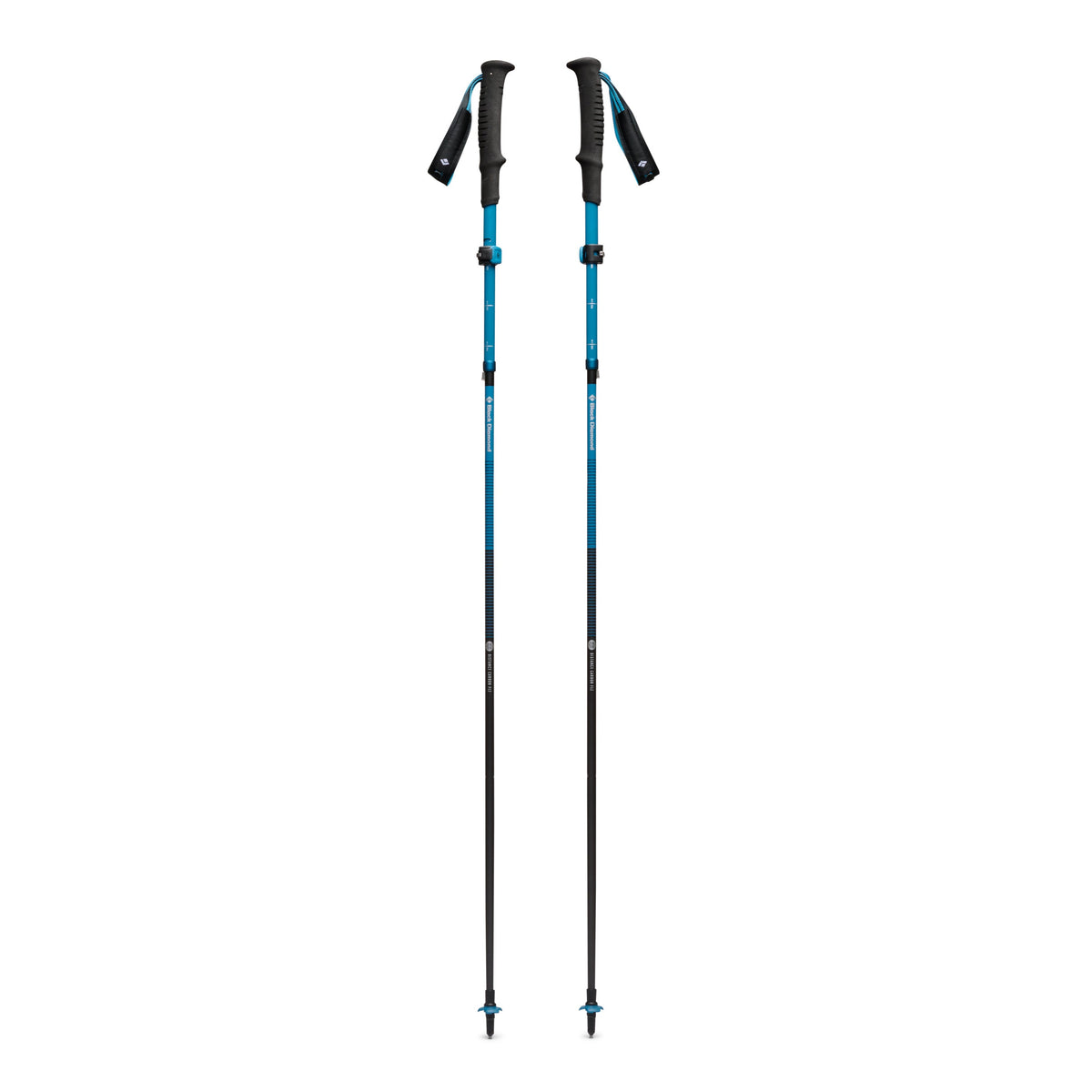 Distance Carbon FLZ Poles | Black Diamond Classic