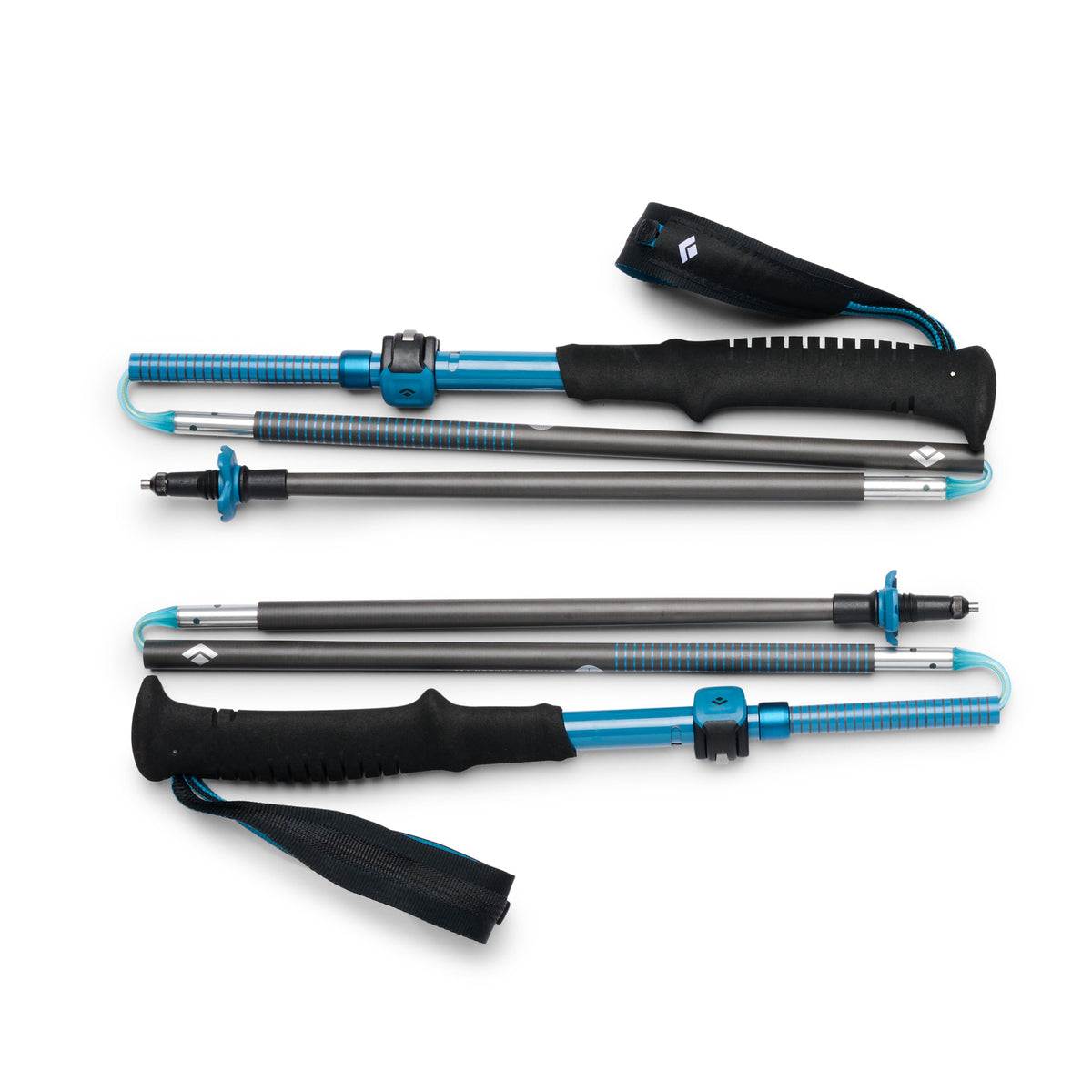 Distance Carbon FLZ Poles | Black Diamond Classic