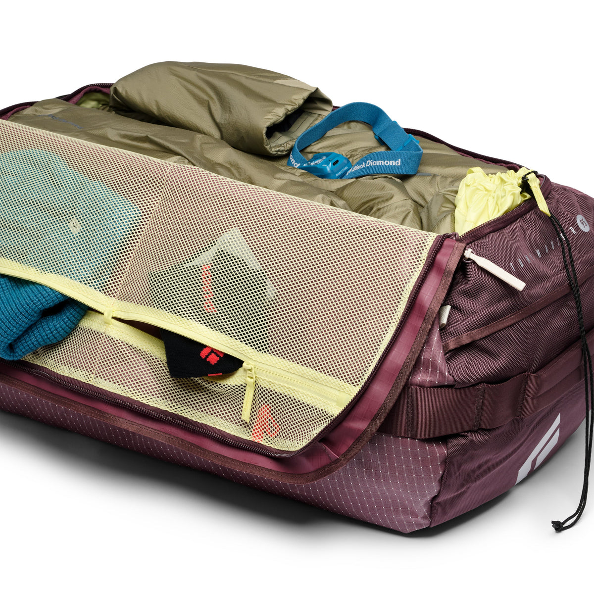 Stonehauler 95 L Duffel | Black Diamond Trending