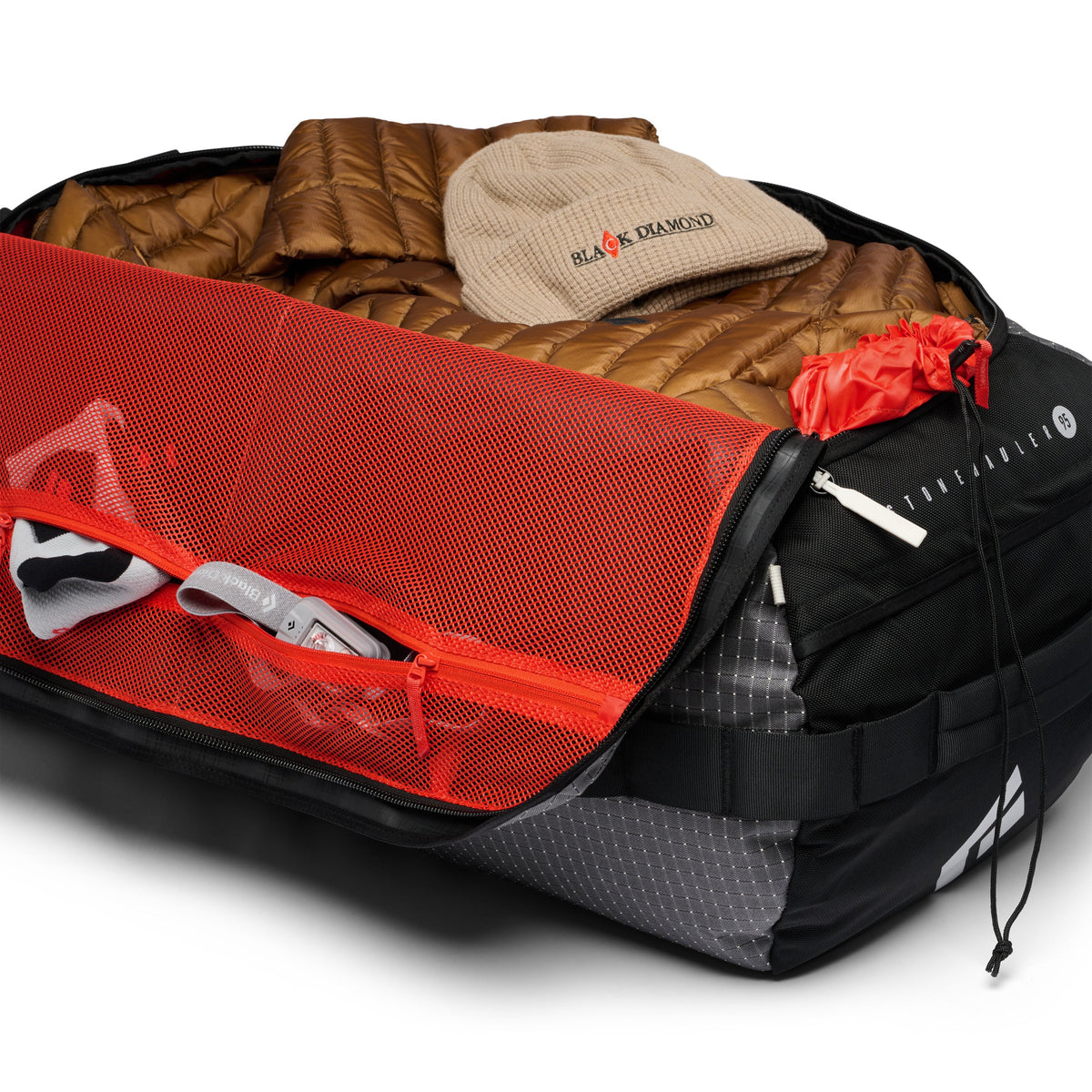 Stonehauler 95 L Duffel | Black Diamond Trending