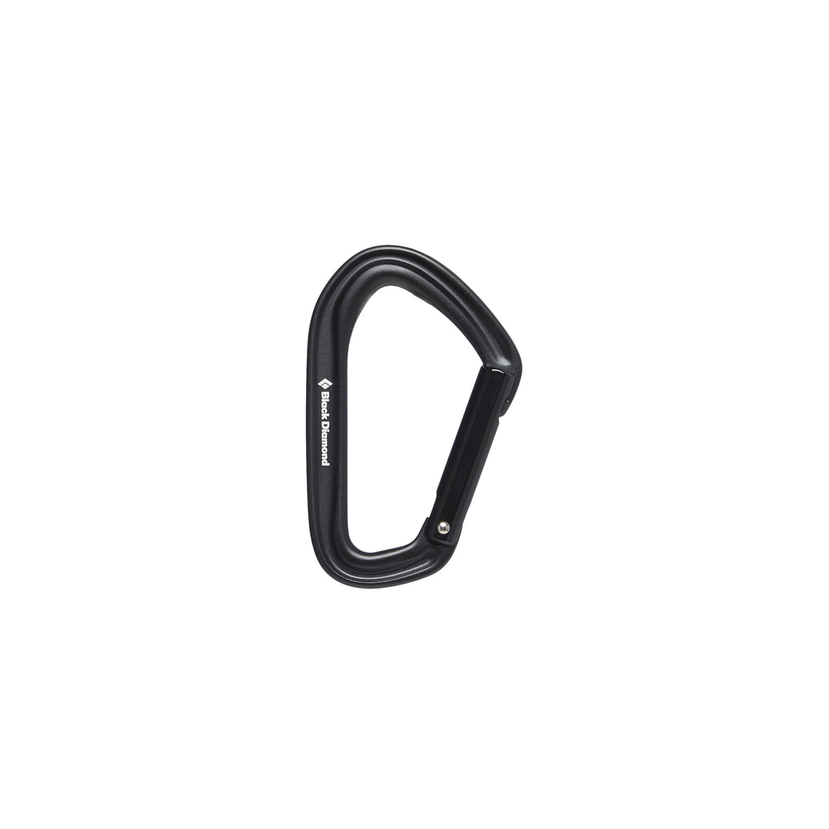 Hotforge Straight Gate Carabiner | Black Diamond Signature