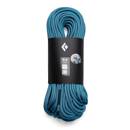 9.2 Dry Climbing Rope - Babsi Edition | Black Diamond Best Seller
