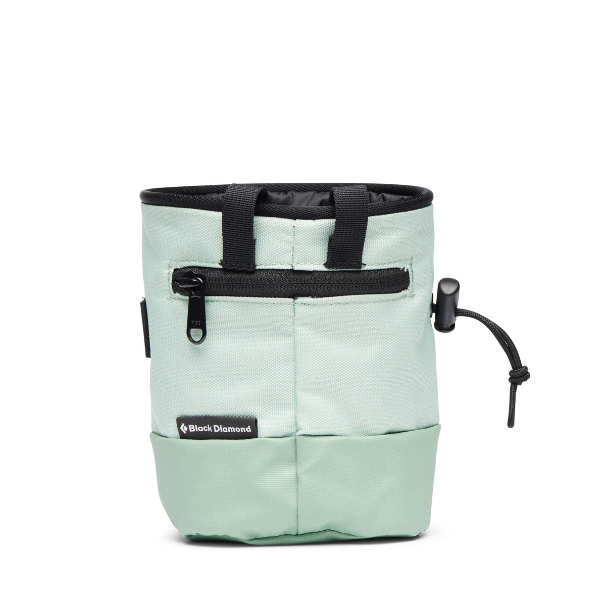 Mojo Zip Chalk Bag | Black Diamond Signature