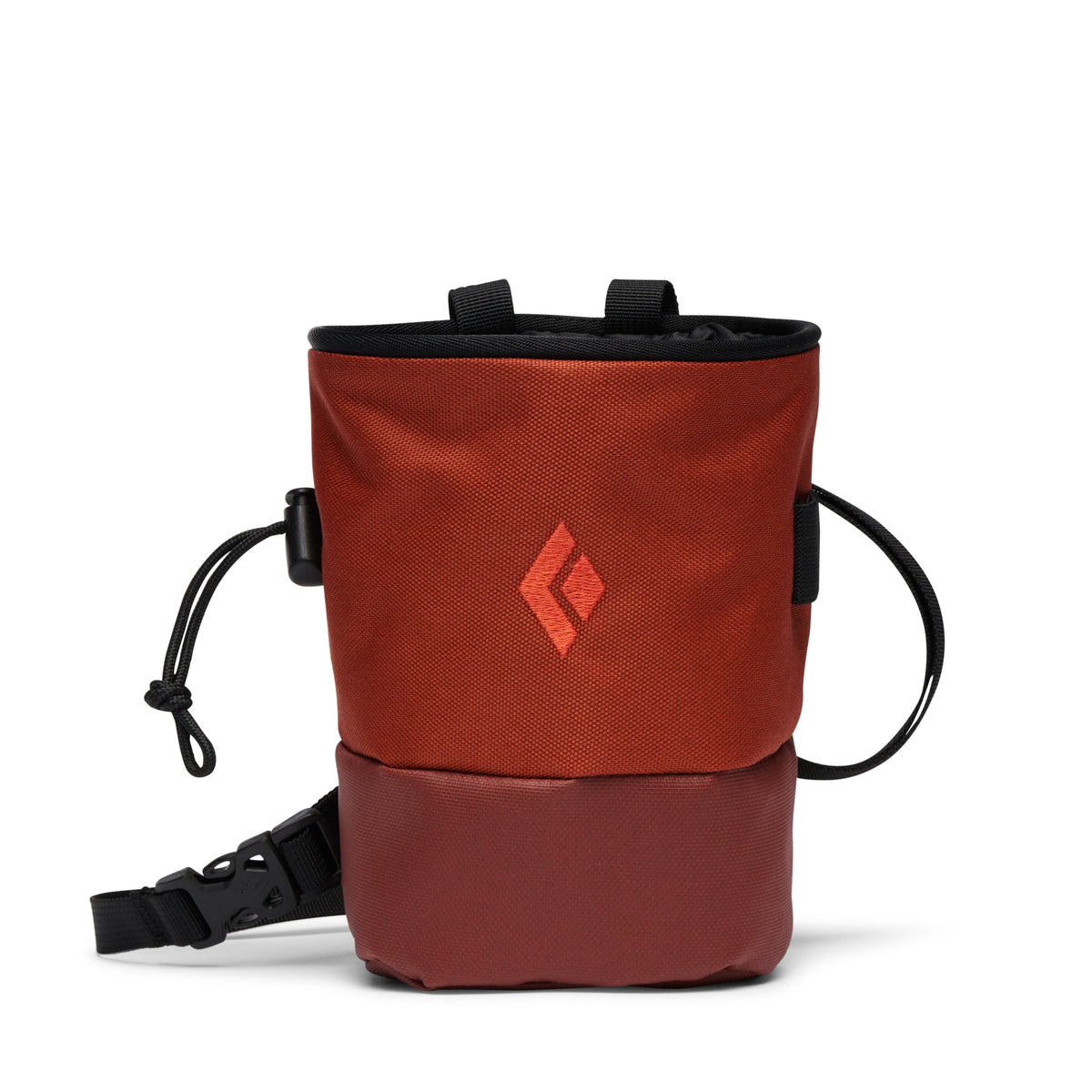 Mojo Zip Chalk Bag | Black Diamond Signature