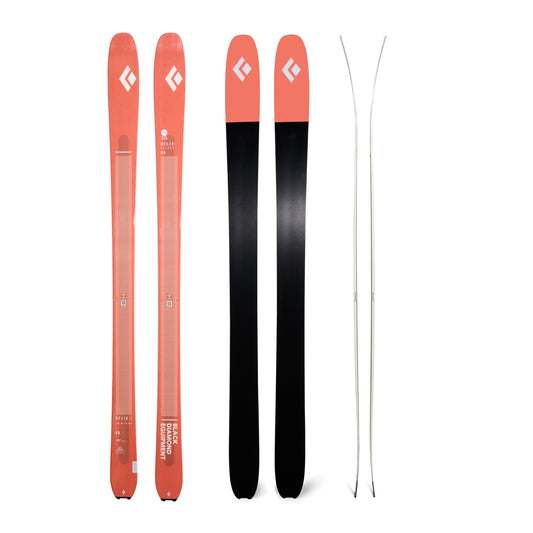 Helio Carbon 88 Skis | Black Diamond Signature