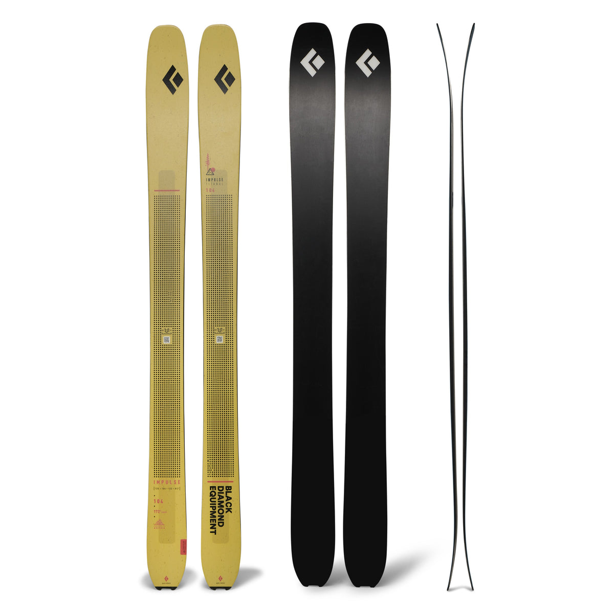 Impulse Ti 104 Skis | Black Diamond Classic