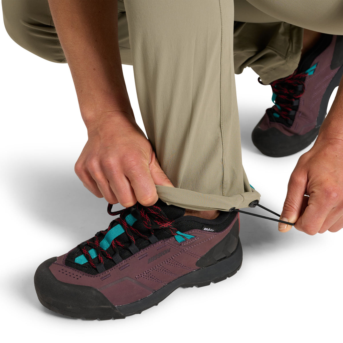 Women's Alpine Light Pants - Past Season | Black Diamond Signature