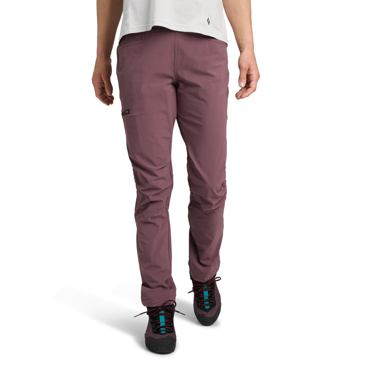 Women's Alpine Light Pants - Past Season | Black Diamond Signature