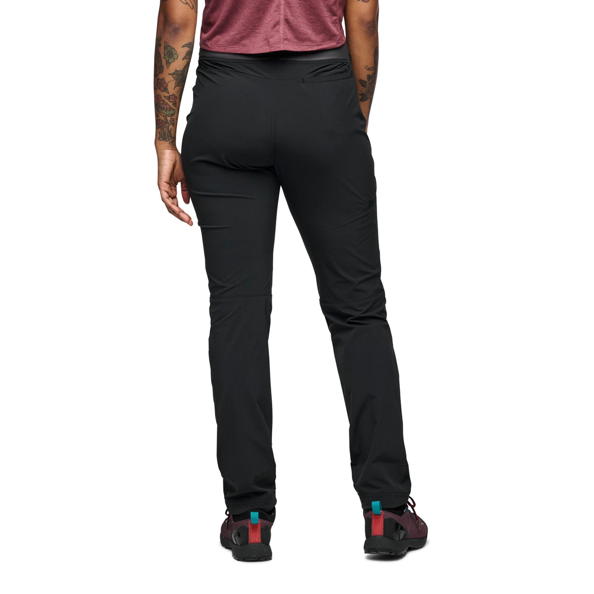 Women's Alpine Light Pants - Past Season | Black Diamond Signature