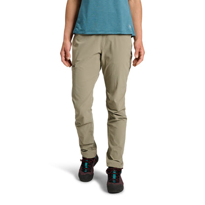 Women's Alpine Light Pants - Past Season | Black Diamond Signature