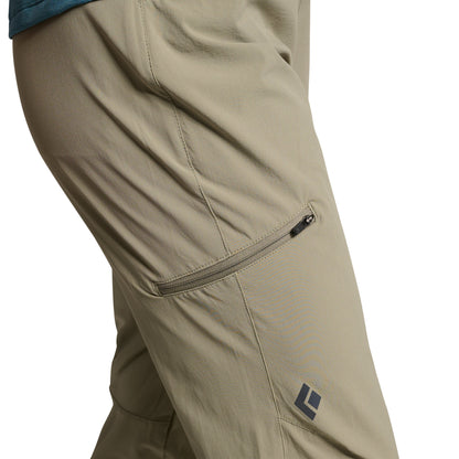 Women's Alpine Light Pants - Past Season | Black Diamond Signature