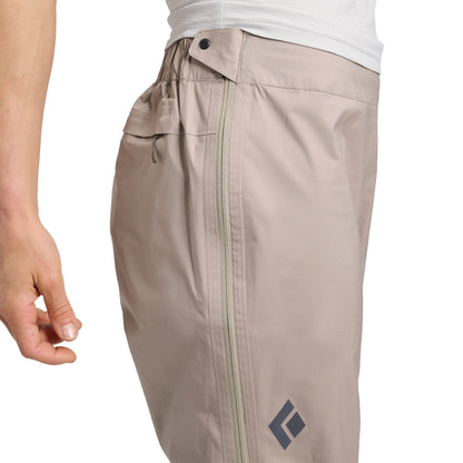 Women's Fineline Stretch Full Zip Pants - Past Season | Black Diamond Trending