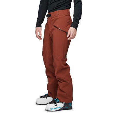 Men's Recon Stretch Ski Pants - Past Season | Black Diamond Signature
